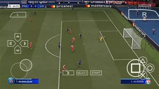 fifa 24 ppsspp تعليق عربي