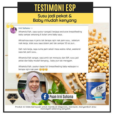 Testimoni ESP Shaklee