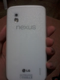 White Google Nexus 4