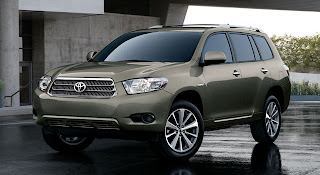 Toyota Highlander Wallpapers