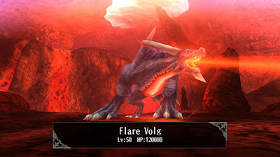 Flare Volg Drop Toram