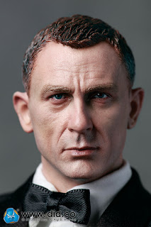 DID Military Intelligence Section 6 (MI6) Agent "Jack" - AKA Daniel Craig as James Bond Figure