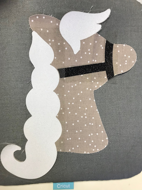 Create your own DIY Stick Horse with Cricut!