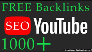Free Youtube Backlink Generator