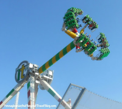 Morey's Piers Amusement Park in Wildwood New Jersey