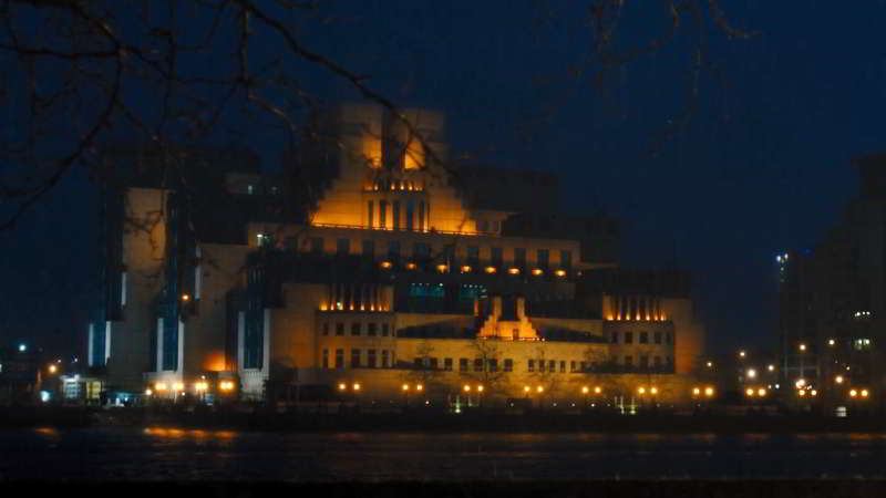 MI6 Building 007