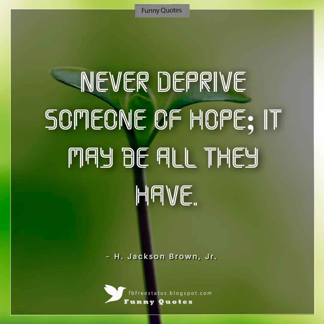 Hope Quotes and Hope Saying with Images & Pictures