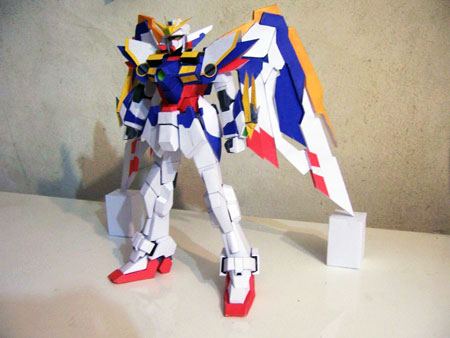 Wing Gundam Papercraft Ver. Ka