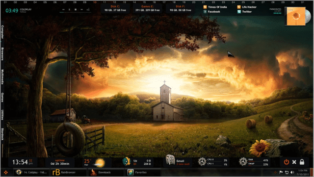 Darkness Falls Skin Download