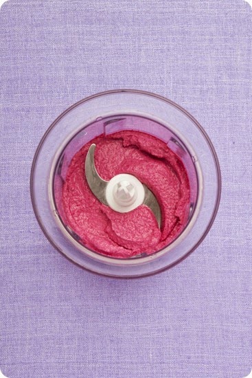 Lecca lecca di radicchio e barbabietola