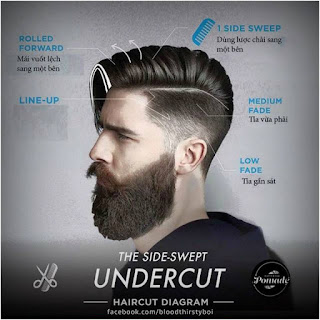 Men's Haircut - Styling and Grooming Guide (with Photos 