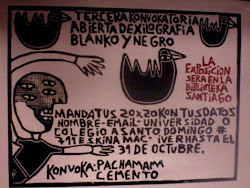 Afiches convocatoria 2010