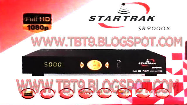 STAR TRACK SR-9000X HD RECEIVER POWERVU TEN SPORTS OK NEW SOFTWARE