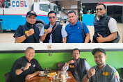 Silaturrahmi Laskar RMRB Prov.Riau Ke PT. Tripatra, PT. Schlumberger, dan PT. Cosl 
