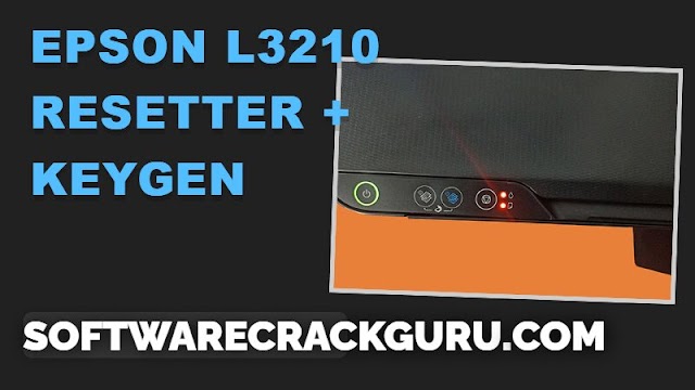 EPSON L3210 Resetter + Keygen Free Download -2023 [Fully Functional] [Reborn]
