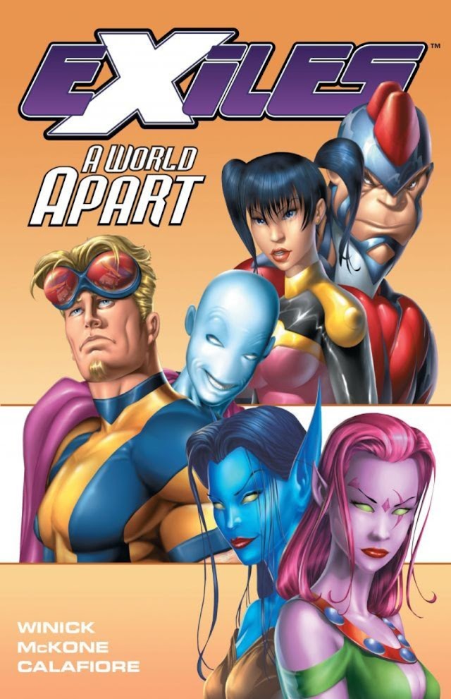 Planeta Comenta Marvel: Exilados #5-11 (2001)