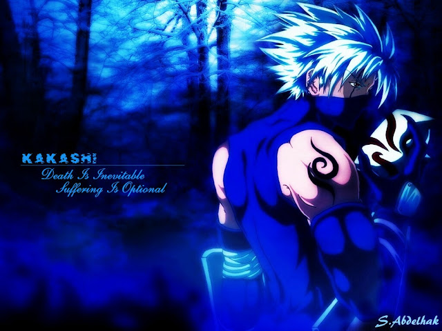 Kakashi Hatake Naruto Shippuden Wallpaper HD