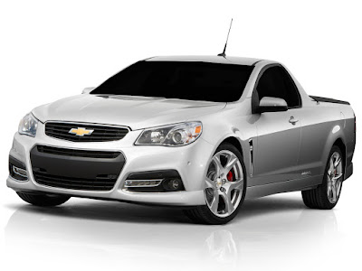 2016 Chevy El Camino SS Concept Specs