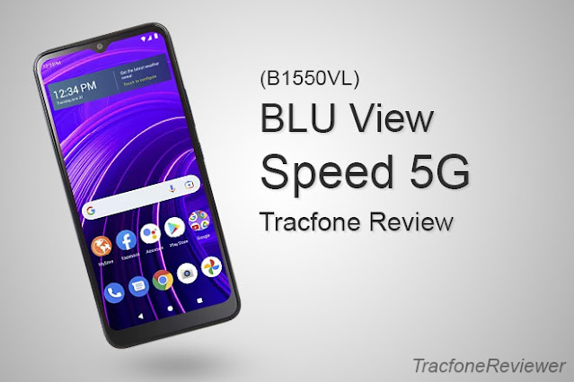 Tracfone blu view speed 5G B1550VL