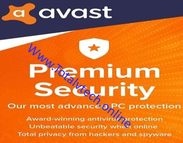 Avast Premium Security 2023 Free Download