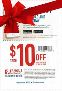 Free Printable Famous Footwear Coupons