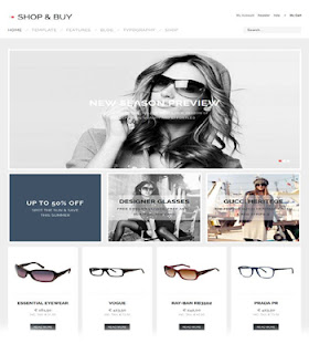 Shop & Buy - Ecommerce Virtuemart Joomla Template