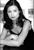 A headshot of Vanessa Marquez from the late 1990s