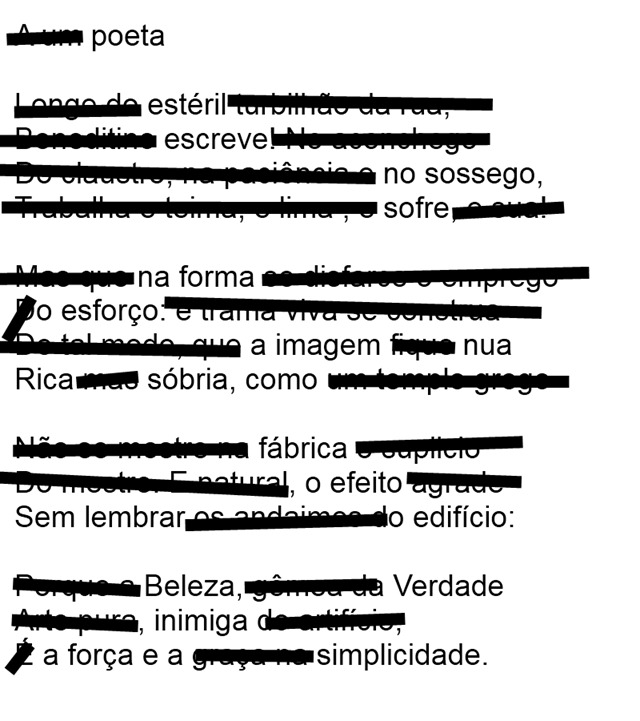 poemacoisaolavobilac