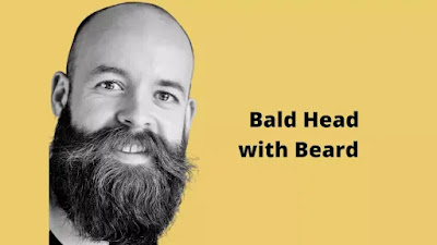 Beard with Bald Head