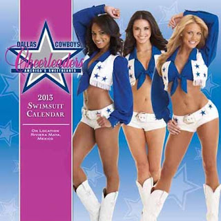 2013 Dallas Cowboys Cheerleaders Swimsuit Calendar