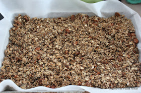 granola, gluten free, protein, healthy, recipe, breakfast, quinoa, chia seeds, http://bec4-beyondthepicketfence.blogspot.com/2016/02/foodie-friday-protein-packed-gluten.html