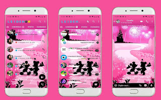 Mickey & Minnie Theme For YOWhatsApp & Fouad WhatsApp By Leidiane