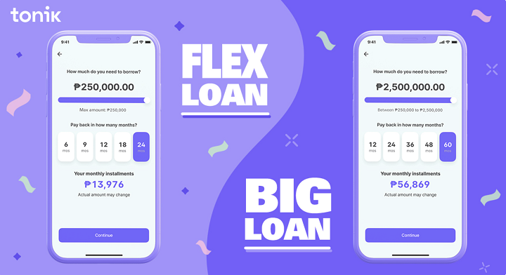 Tonik furthers its credit inclusion leadership in the Philippines by unveiling new revolutionary all-digital loans
