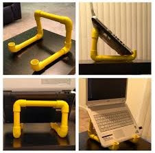 Cara membuat dudukan laptop, PC, Handphone dari paralon PVC