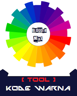 [ TOOL ] KODE WARNA