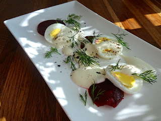 Nordic Pickled Beetroot Starter