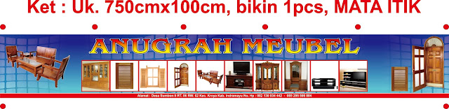 baliho anugrah mebel