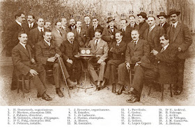 Campeonato de Catalunya-1914, ajedrecistas participantes