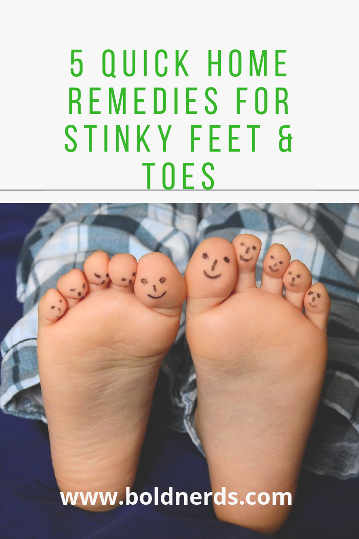 5 Quick Home Remedies for Stinky Feet & Toes Bold Nerds