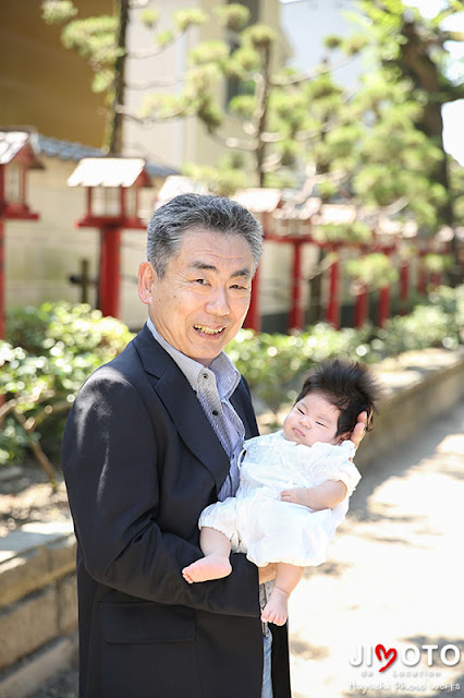 茨木神社お宮参り出張撮影