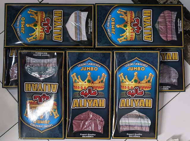 Grosir Sarung Aliyah Murah Jombang