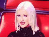 Christina Aguilera a slabit destul de mult