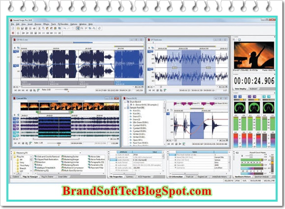 Magix Sound Forge Pro 2019 Free Download Latest Version