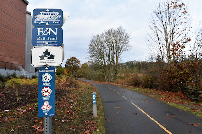 Trans Canada Trail Galloping Goose Victoria.