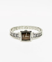 vintage coach women's bangle band watch