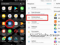 Cara Screenshot Panjang Hp Samsung J2 Prime