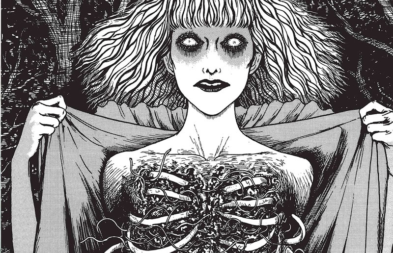 Junji Ito é o autor queridinho do Brasil