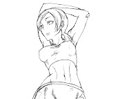 #14 Wii Fit Trainer Coloring Page