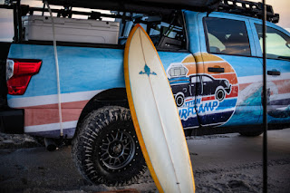 Nissan Titan XD Surfcamp Crew Cab (2018) Side Detail