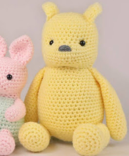 PATRON GRATIS WINNIE THE POOH AMIGURUMI 68604